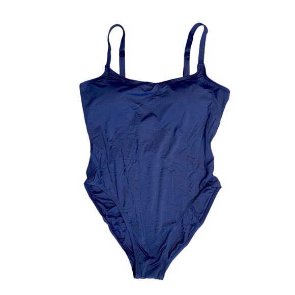 ANDIE Women's Navy Laguna One Piece Swimsuit - Picture 2 of 10